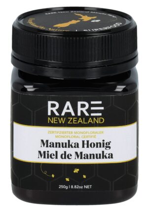 RARE Manuka Honig MGO 260+ Pet 250 g