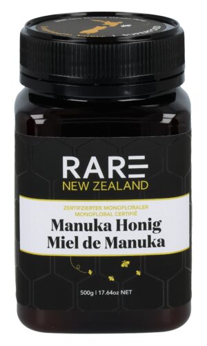 RARE Manuka Honig MGO 830+ Pet 500 g