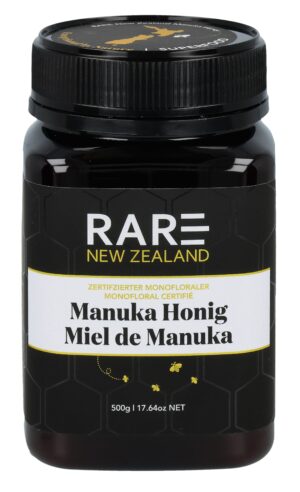 RARE Manuka Honig MGO 260+ Pet 500 g
