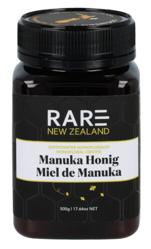 RARE Manuka Honig MGO 510+ Pet 500 g
