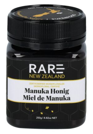 RARE Manuka Honig MGO 1000+ Pet 250 g