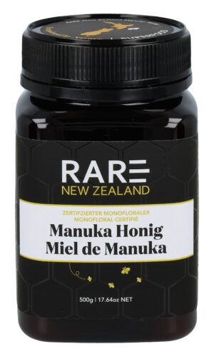 RARE Manuka Honig MGO 1000+ Pet 500 g